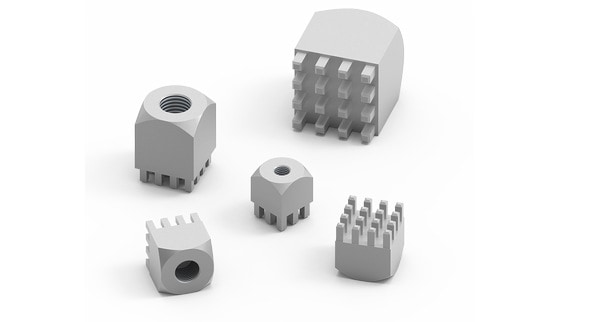 REDCUBE PRESS FIT Terminals 